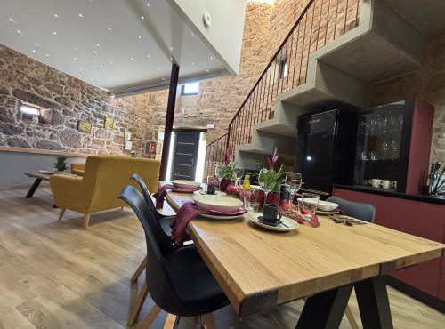 Casa estilo rural en Beluso,Boiro BY CRISTIANYTAMARA