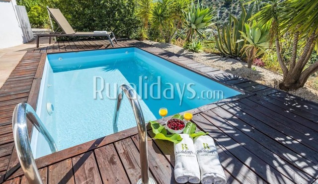 Casa Holly Comares by Ruralidays