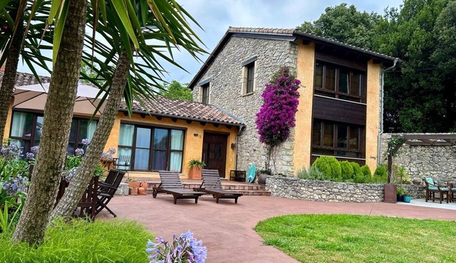 Casa La Escondida - country house in Ovio (Llanes) | 6 guests