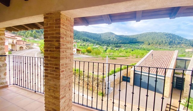 Casa la Luz A2 - Private Panoramic Terrace | Matarraña, Lower Aragon