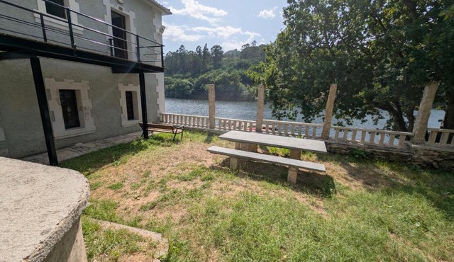 Casa rural A Fonte, Balneario Histórico de Cortegada