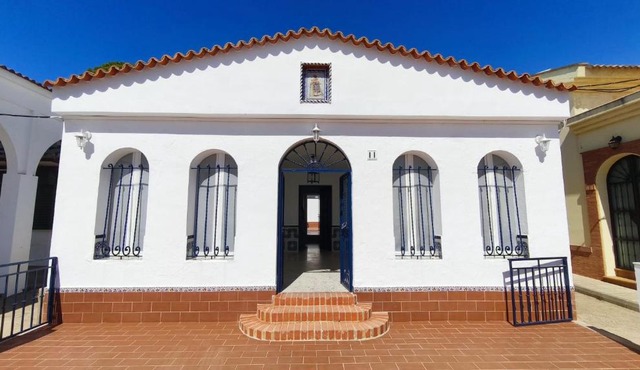 Casa Rural en La Ermita de la Bella, El Terrón, Lepe
