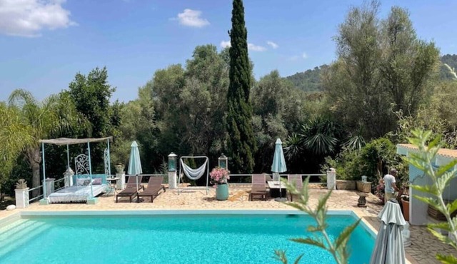 Casa Yunus, romantic, quiet, lush nature