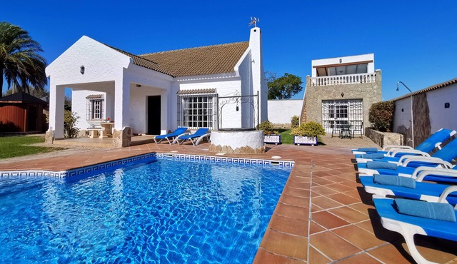 Casa Zahora - Pool & SPA, 700 meters to beach - Extended families' first choice!