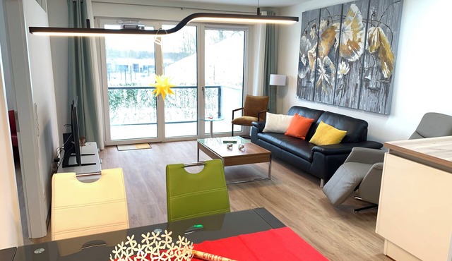 Casada: 3-room apartment near the lake, 10 min picturesque walk to the old town