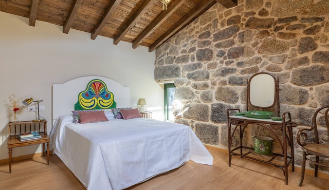 CDC 3 Casa do Capitán in nature, with air conditioning and pool