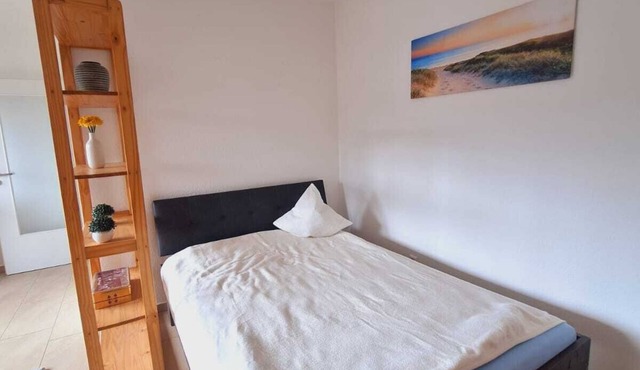 Central 1 room apartment for recreation in Ibbenbüren