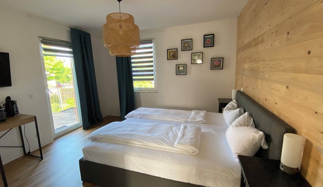 Central and modern apartment close to the hiking trails