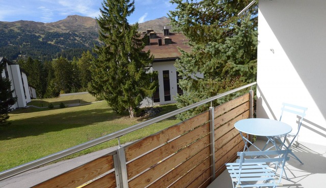 Central holiday apartment with panoramic view