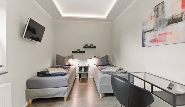 Central & modern apartment in Waltrop - excellent connections to Dortmund