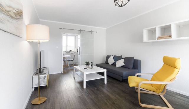 Central & modern apartment in Waltrop - excellent connections to Dortmund