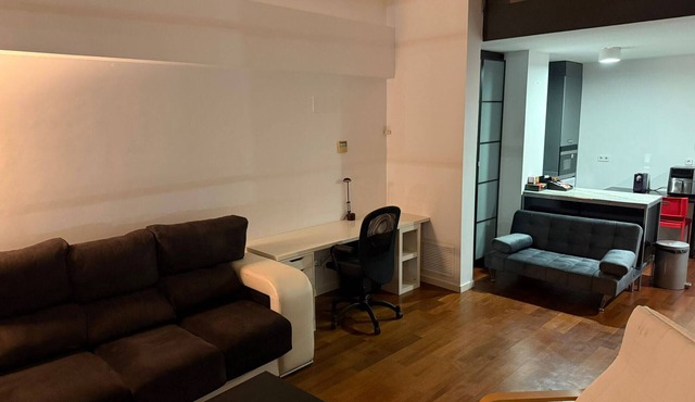 Charming Loft in San Sebastián de los Reyes with Padel Court and Pool