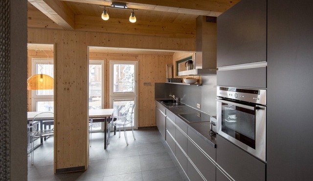 Chalet #19 with IR-sauna and indoor whirlpool