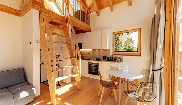 Chalet #6 for 2 people with sauna