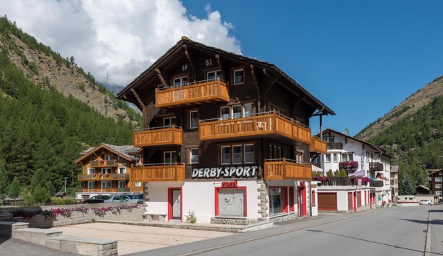 Chalet Alpenrösli