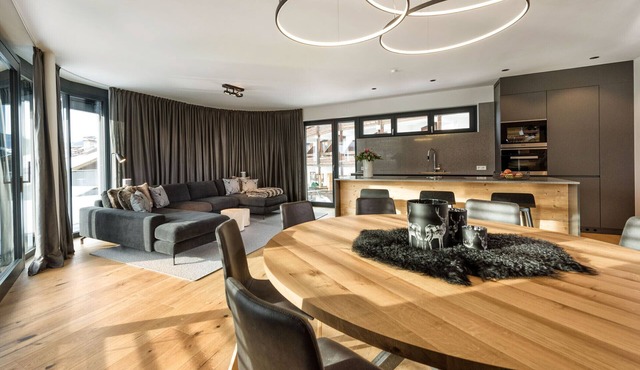 Chalet Alpin Jewel T6 luxury apartment located in the heart of Kirchberg with Sauna