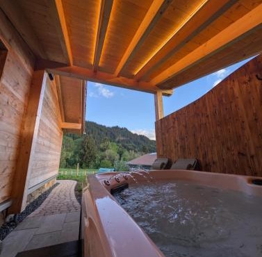 Chalet Berg & Balance - Whirlpool, Natur, Auszeit