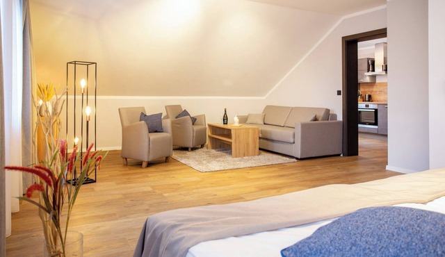 Chalet Bergzeit Wohnung 3
