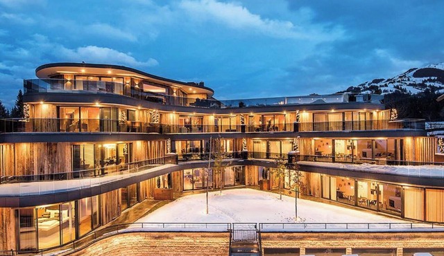 Chalet Diamond T13 luxury apartment located in the heart of Kirchberg