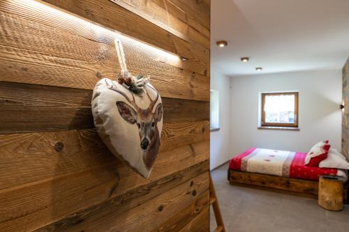 Chalet Ginepro - Chalet Maso Vecchio con vista montagne Passo Brocon, Trentino
