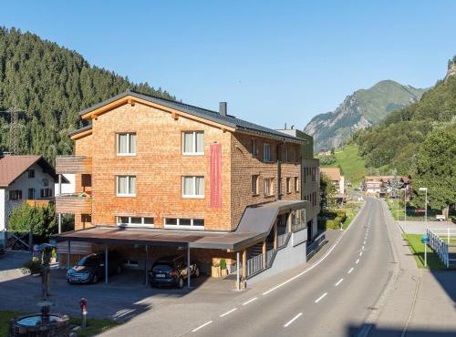 Chalet in der Alpine Lodge Klösterle am Arlberg