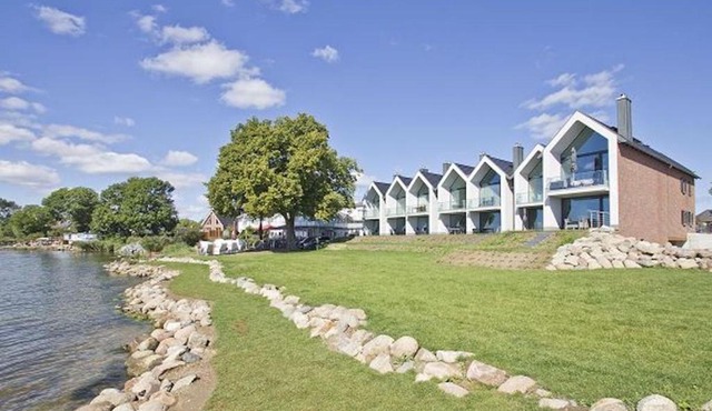 Chalet Möwenblick Rügen mit Meerblick, Sauna und Kamin