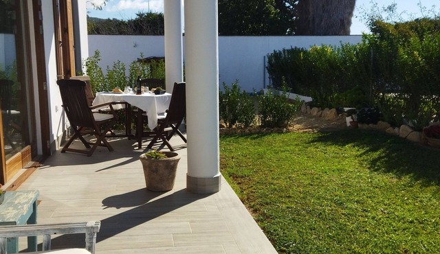 CHALET ZAHORA, CAÑOS DE MECA