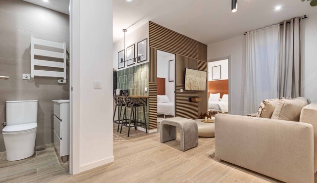 Chamberi apartment in Madrid