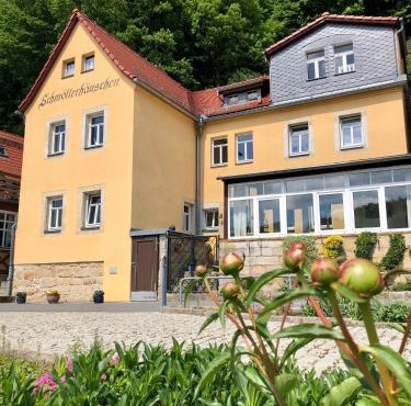 Charmante Ferienwohnung 1 im Schmöllerhäuschen