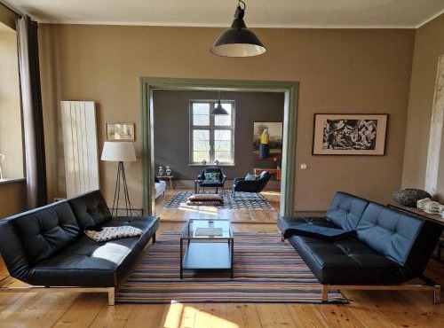 Charmante Wohnung mit Terrasse in Steffenshagen, cleaning included