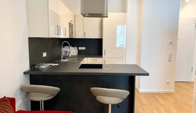 Charming 1-bedroom apartment in wonderful Berlin Mitte for businessmen