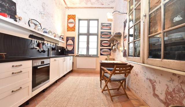 Charming apartment with terrace in Steffenshagen