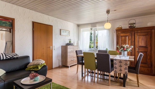 Charming apartment 1 in Haus Böhler on the island of Reichenau with lake view