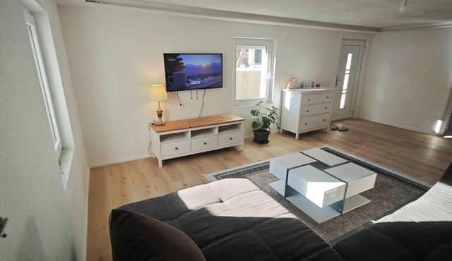 Charming Family Apartment in Wutöschingen with Garden View