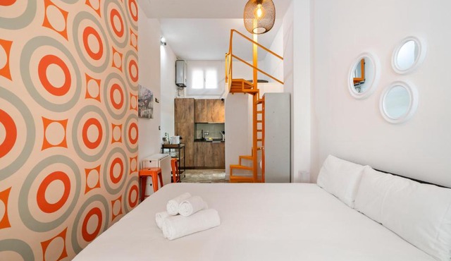 Charming flat in Madrid Rio - Monedero