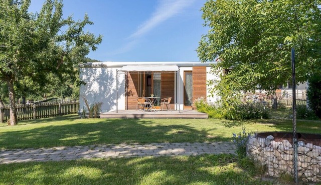Charming Holiday Home “Ferienhaus am Sedelbach” with Terrace & Garden