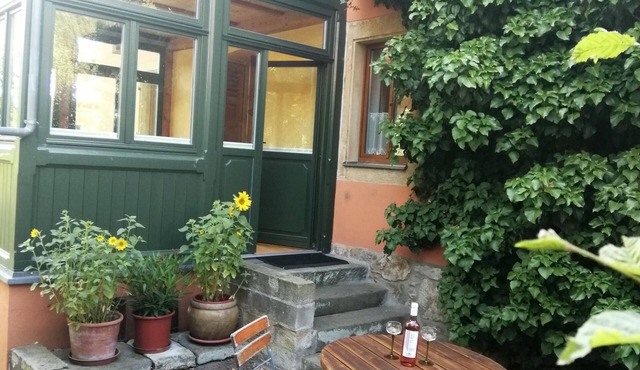 Charming vacation apartment in Dresden Pillnitz EG