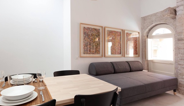 Chic 2-bedroom apartment in Born