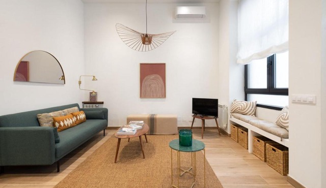 Chic cozy renovated 2bedr2bath apt - Chamberí