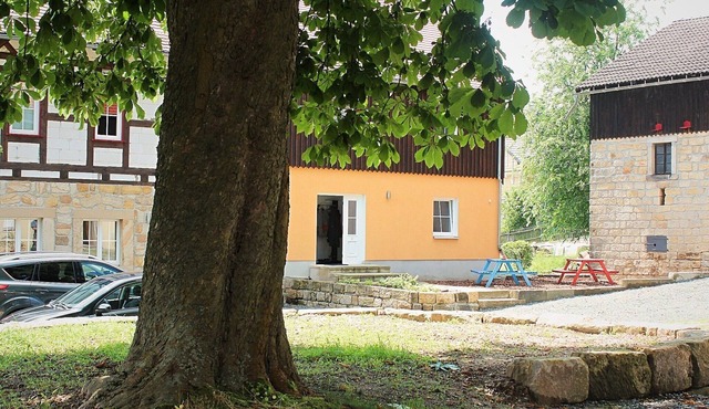 chicke Ferienwohnung in Struppen