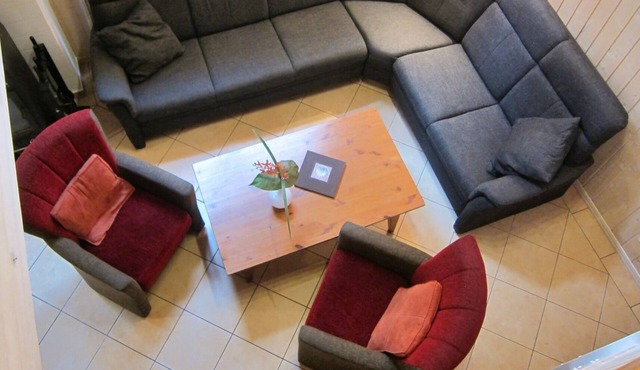 Child-friendly vacation home Panama 203 in Baabe. Awarded the FeWoAirClean seal. Spacious wellness area with a hot tub and sauna. Sunny terrace for relaxing vacation moments