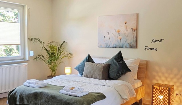 City apartment with flair