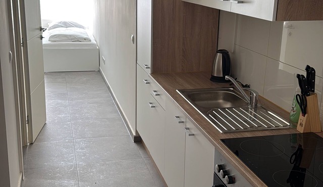 City apartment with comfort