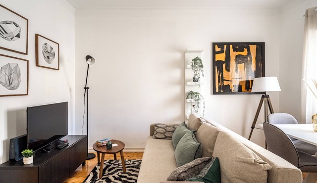 Clary Apartment, Campo de Ourique, Lisbon