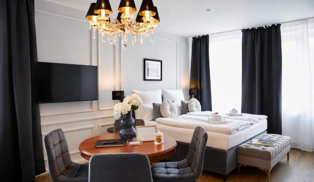Classic Apartment Hamburg - 1-4 Personen - 38 qm - Küchenzeile - Smart TV - perfekt für Geschäftsreisende und Familien
