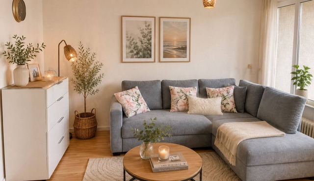 Close to Berlin-Schönefeld/Adlershof Airport