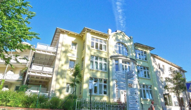 Close to the beach, balcony, free AHOI adventure pool - Strandresidenz Brandenburg FeWo 36