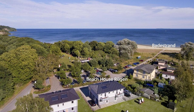 Close to the beach, balcony, sea view, sauna, free adventure pool - Beach House Schotstek