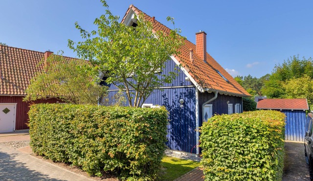 Coastal house with its own sauna and fireplace approx. 400 meters from the Baltic Sea beach.