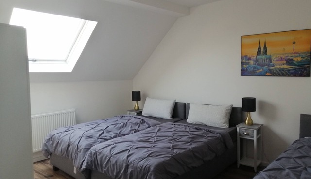 Cologne apartment 1C